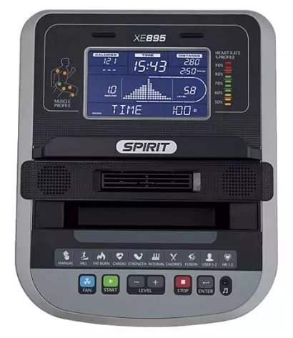 Эллиптический тренажер Spirit Fitness XE895