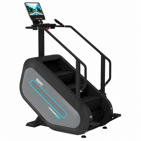 Тренажер-лестница KRAFT Fitness PP007T с сенсорным дисплеем 15,6"