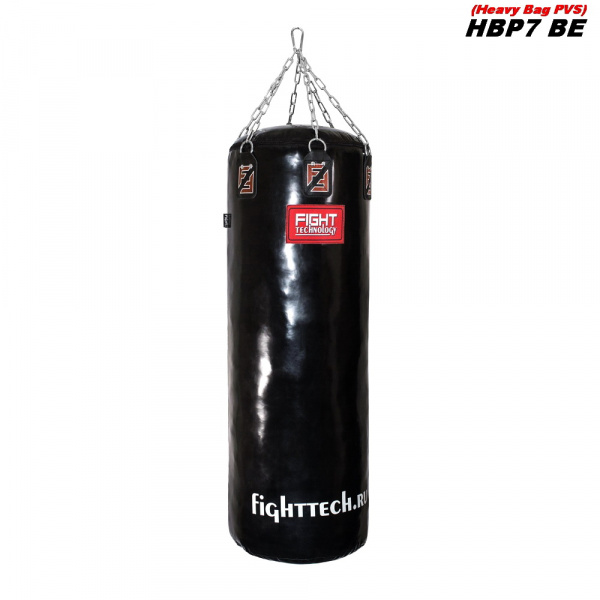 Мешок боксерский ПВХ 140Х50 black edition