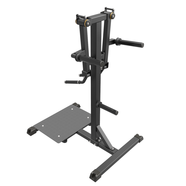 Impulse IFP1103 дельтовидные стоя, профессиональный тренажер