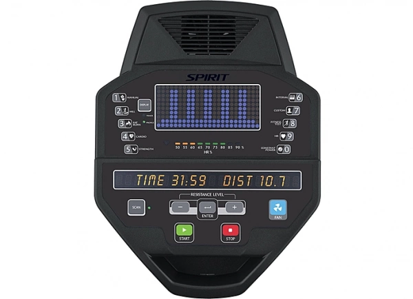 Эллиптический тренажер Spirit Fitness CE800
