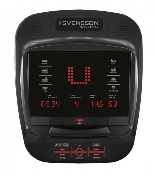 Эллиптический тренажер Svensson Industrial HIT XA860