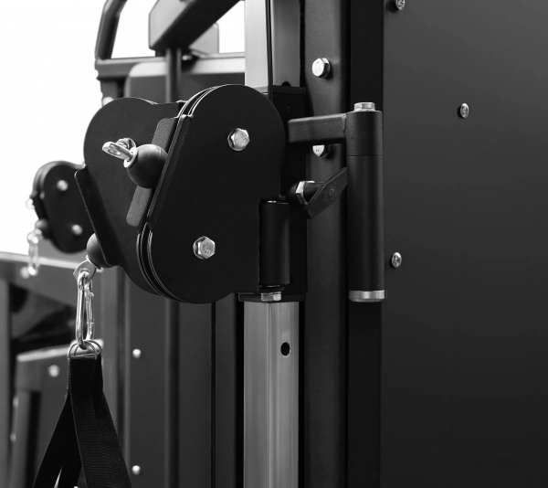 Двойная регулируемая тяга Bronze Gym Partner ML-816