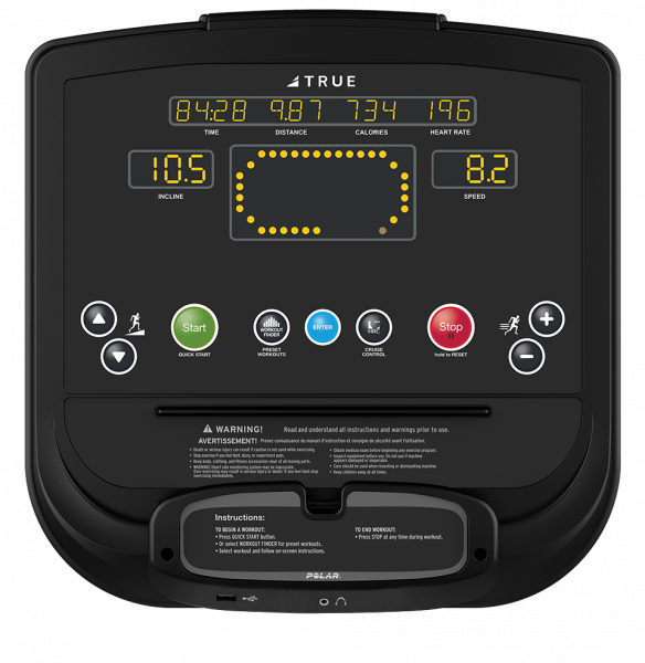 Лестничный тренажер TRUE FITNESS Palisade Emerge